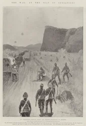 La guerra, al luogo delle operazioni